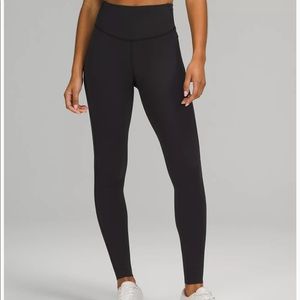 Lululemon 28” Base Pace Brushed Running Tight Sz 10